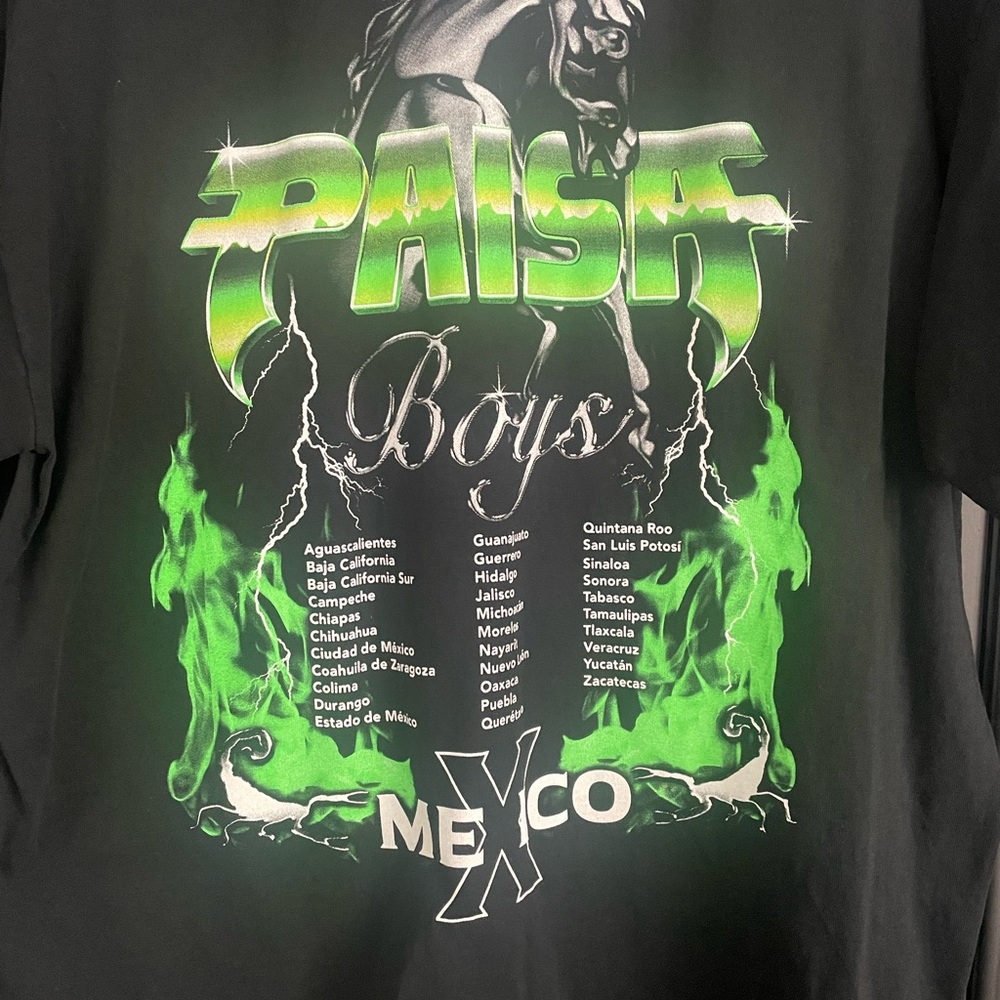 Paisa Boys World Tour